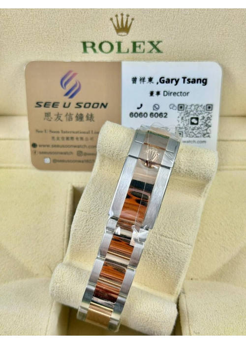 全新 ▶️ Rolex 勞力士 GMT-MASTER II ◀️ 126711CHNR 2025年錶 (40mm)  